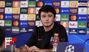 Le milieu du PSG Joao Neves a prolongé d'un an - Foot - Ligue 1 - PSG