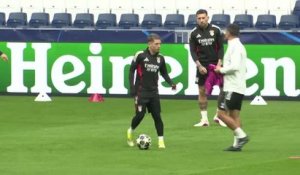 Benfica - Suspendus, Mourinho et... Prestianni présents à l'entraînement de veille de match !