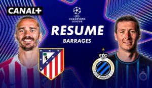 Le résumé de Atlético / Club Bruges