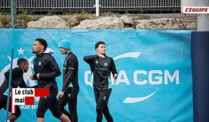 Visé par une cyberattaque, l'Olympique de Marseille rassure ses supporters - Foot - Ligue 1