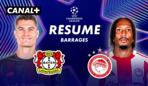 Le résumé de Leverkusen / Olympiakos