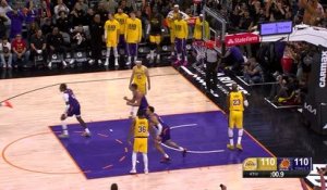 Suns - O'Neale marque le panier décisif et brise le cœur des Lakers