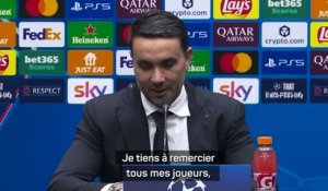 Atalanta - Palladino : "Inoubliable et historique"