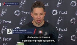 Spurs - Johnson : “Wembanyama est face à des schémas uniques et exotiques pour le ralentir”
