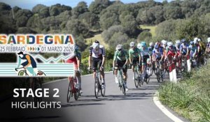 Tour de Sardaigne 2026 - Étape 2 Résumé - Davide Donati s'impose au sprint lors de la 2e étape