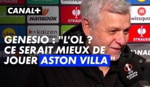 Ligue Europa / Lille : Bruno Genesio souhaite éviter l'OL en huitièmes
