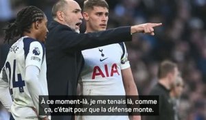 Tottenham - Tudor revient sur sa supposée altercation avec Micky van de Ven