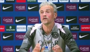 Luis Enrique, après le tirage au sort de la Ligue des champions : «Aucun sentiment de revanche» - Foot - Ligue des champions - PSG