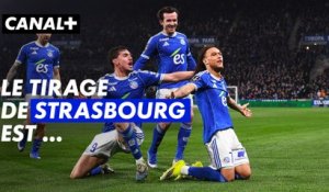 Ligue Conference - On connaît l'adversaire de Strasbourg pour les huitièmes
