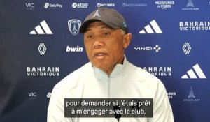 Paris FC - Kombouaré : "J'ai foncé"