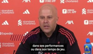 Liverpool - Slot relativise la panne de Salah : "Ce n’est pas inquiétant"