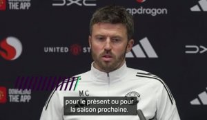 Man. United - Carrick : "La Ligue des champions, c'est là où nous voulons être"