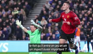 Man. United -  Carrick : "La situation de Šeško n’est pas un drame"