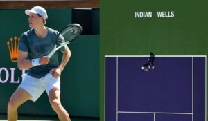 BNP Paribas Open 2026 - Jannik Sinner est dans le désert californien et prépare le Masters 1000 d'Indian Wells