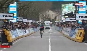 Paul Seixas seul au monde - Cyclisme - Faun-Ardèche Classic