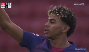 La Liga : Triplé pour Yamal sur un caviar de Pedri !