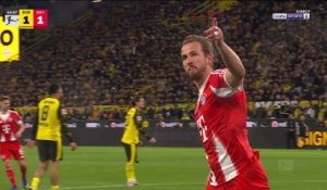 Bundesliga : L'inévitable Kane permet au Bayern de revenir