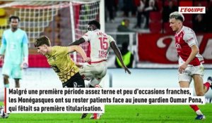 Monaco enchaîne contre Angers - Foot - Ligue 1