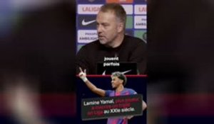 Barcelone - Un record et des éloges pour Lamine Yamal après son triplé