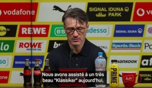 Dortmund - Kovac après la défaite dans le "Klassiker" : "On aurait mérité un point"