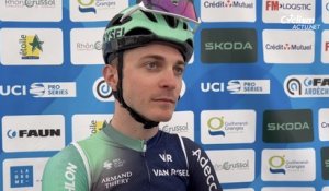 Faun Drôme Classic 2026 - Paul Lapeira : "Ce serait une erreur d'être à 100% autour de moi"