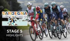 Tour de Sardaigne 2026 - Étape 5 Résumé - Davide Donati gagne la 5e étape, Zana remporte le général