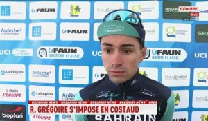 Martinez : « Une journée assez rapide » - Cyclisme - Drôme Classic