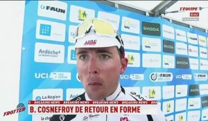 Cosnefroy : « Beaucoup de plaisir à revoir le public français » - Cyclisme - Drôme Classic