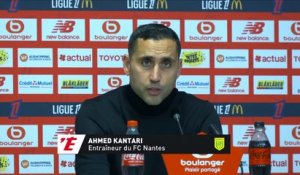 Ahmed Kantari après Lille-Nantes : « C’est cruel, un point aurait été mérité » - Foot - Ligue 1 - Nantes