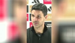 Arsenal - Arteta avec un œil au beurre noir en conférence de presse ?