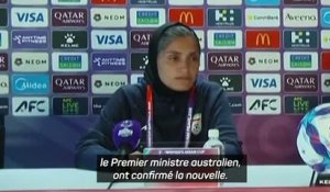 Iran - La sélectionneuse refuse de commenter la mort d'Ali Khamenei : "Pas le moment d'aborder ces questions"
