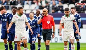 Dans un communiqué, Nice se plaint de l'arbitrage après sa défaite au Paris FC - Foot - Ligue 1