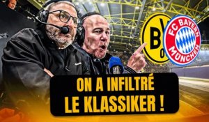 On a suivi Jean-Charles Sabattier et Patrick Guillou au Klassiker