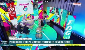 Pourquoi l'Équipe marque toutes les générations ! - L'Équipe de Greg - extrait
