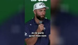 LIV Golf - Rahm : "C'est de l'extorsion !"
