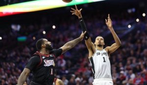 NBA : Les Spurs laminent les Sixers !