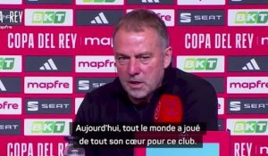 Barcelone - Flick : "Tout le monde a joué de tout son cœur pour ce club"