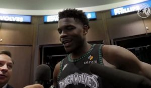 Timberwolves - Edwards : "Il y a du monde qui peut marquer"