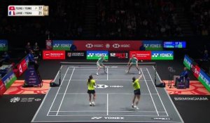 Victoire méritée pour la paire Camille Pognante-Margot Lambert - Badminton - All England Open (F)