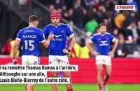 Le XV de France avec Nicolas Depoortere et Yoram Moefana au centre en Écosse, un doute sur Anthony Jelonch - Tournoi des 6 Nations