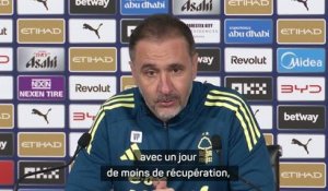 Nottingham - Vitor Pereira : "City ou un autre adversaire, il faut prendre des points partout"