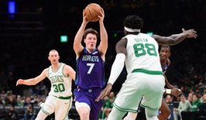 NBA : Boston prend l'eau contre les Hornets