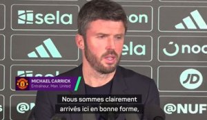Man. United - Carrick "extrêmement déçu” par la défaite en fin de match