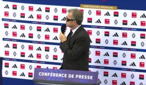 Les Bleus avec Jalibert et la paire Moefana-Depoortere contre l’Écosse - Tournoi des 6 Nations - Bleus