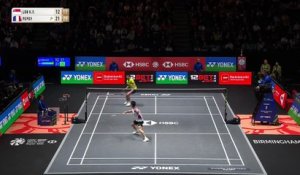 Christo Popov domine le Singapourien Kean Yew Loh - Badminton - All England Open