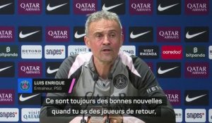 PSG - Luis Enrique parle du retour de Dembélé et de la gestion en vue du Mondial 2026