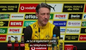 Dortmund - Kovac : "Quand Can reviendra, il sera le bienvenu"
