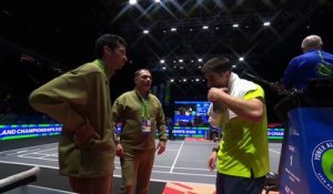 Le replay du 1er tour de Christo Popov - Badminton - All England Open
