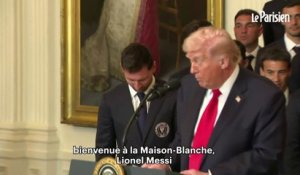Donald Trump honore Messi et l’Inter Miami à la Maison Blanche après la victoire en MLS