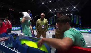 Le replay du 2e tour du double Popov/Popov - Badminton - All England Open